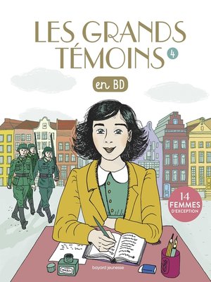 cover image of Les Grands Temoins en BD , Tome 04